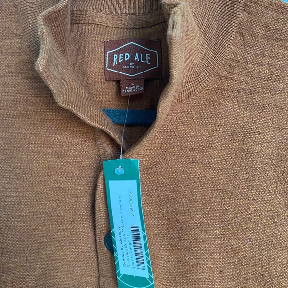 Men’s Rust colored sweater - Picture 2 of 2